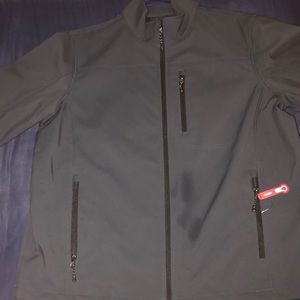 Swiss tech jacket